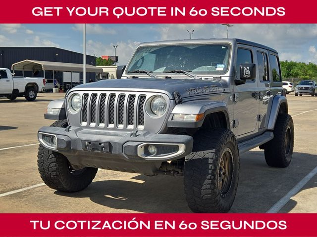 2019 Jeep Wrangler Unlimited Sahara 4WD photo