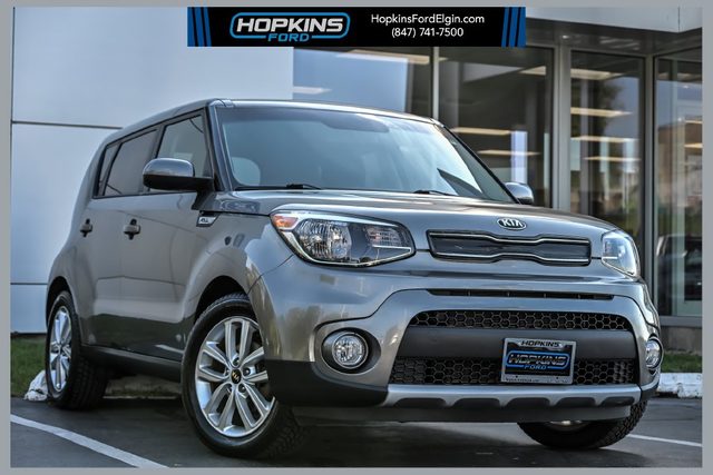 2019 Kia Soul + FWD photo