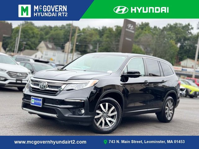 2020 Honda Pilot EX-L AWD photo