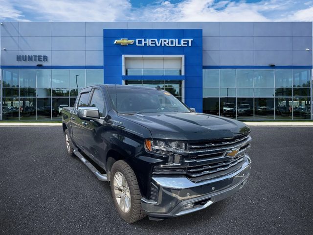 2020 Chevrolet Silverado 1500 LTZ 4WD photo