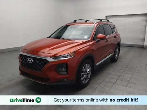 2020 Hyundai Santa Fe SEL FWD photo