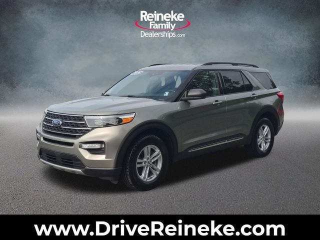 2020 Ford Explorer XLT 4WD photo