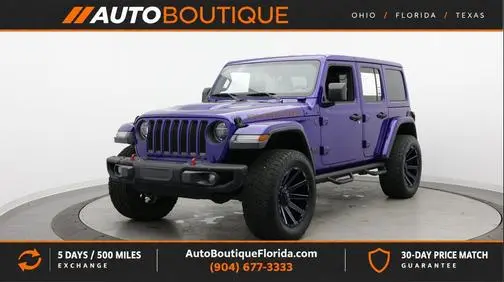 2020 Jeep Wrangler Unlimited Rubicon 4WD photo