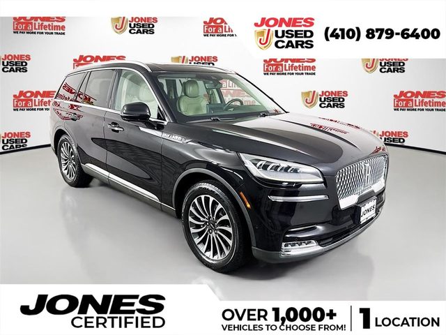 2020 Lincoln Aviator Reserve AWD photo