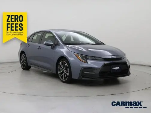 2020 Toyota Corolla SE FWD photo