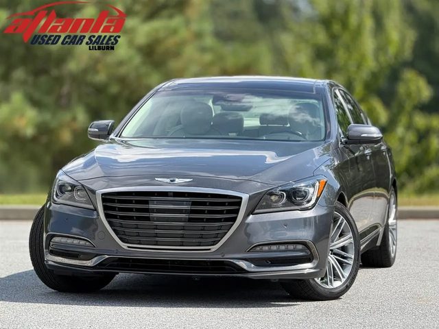 2020 Genesis G80 3.8L RWD photo