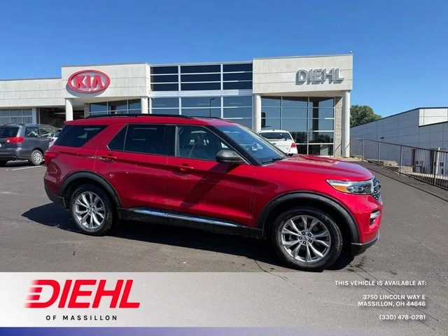 2020 Ford Explorer XLT 4WD photo