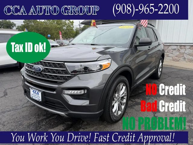 2020 Ford Explorer XLT 4WD photo