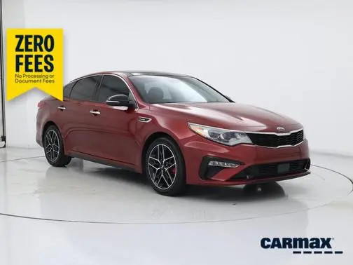 2020 Kia Optima SX FWD photo