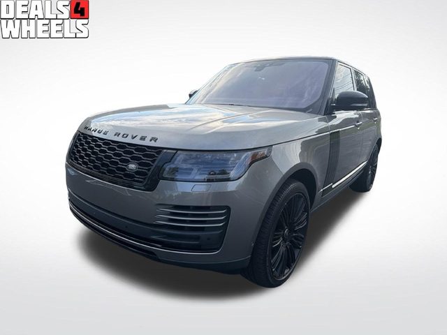 2020 Land Rover Range Rover HSE 4WD photo