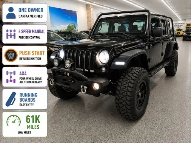 2020 Jeep Wrangler Unlimited Sahara 4WD photo