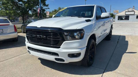 2020 Ram 1500 Big Horn 4WD photo