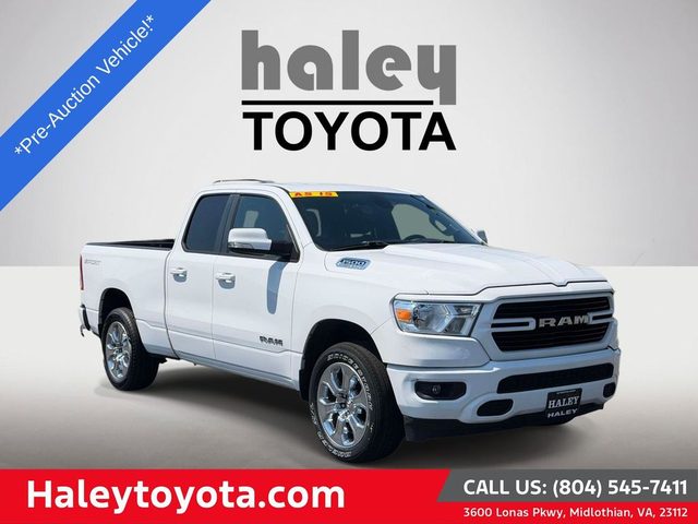 2020 Ram 1500 Big Horn 4WD photo