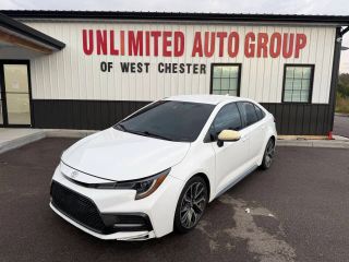 2020 Toyota Corolla SE FWD photo