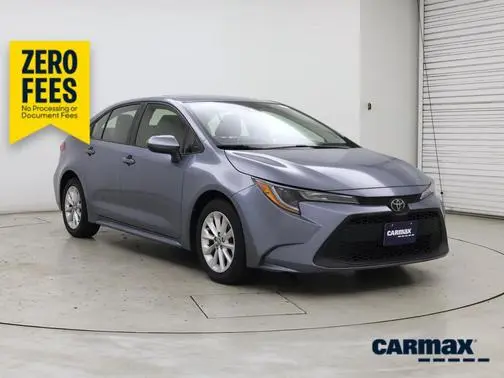2020 Toyota Corolla LE FWD photo