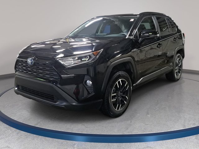 2019 Toyota RAV4 Hybrid XLE AWD photo