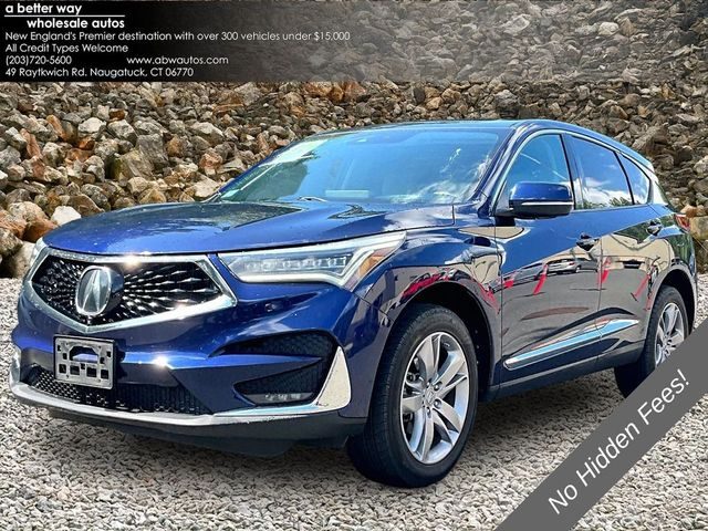 2020 Acura RDX w/Advance Pkg AWD photo
