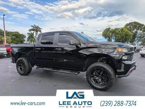 2020 Chevrolet Silverado 1500 Custom Trail Boss 4WD photo