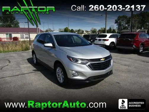 2020 Chevrolet Equinox LT FWD photo