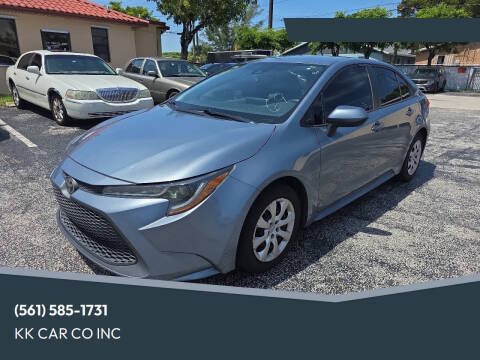 2020 Toyota Corolla LE FWD photo