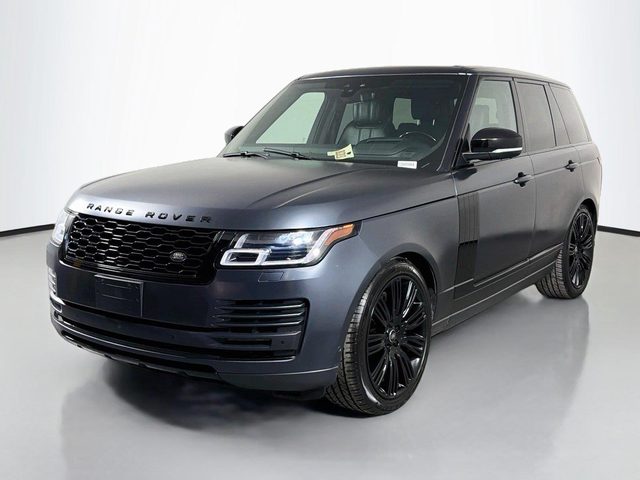 2020 Land Rover Range Rover P525 HSE 4WD photo