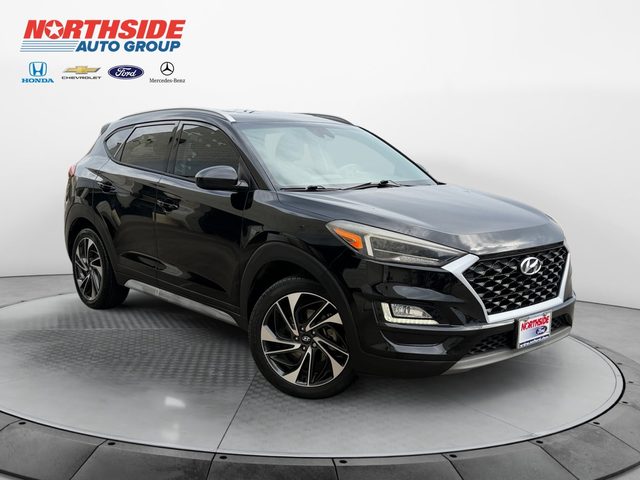 2020 Hyundai Tucson Sport FWD photo