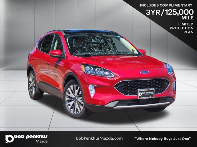 2020 Ford Escape Titanium AWD photo