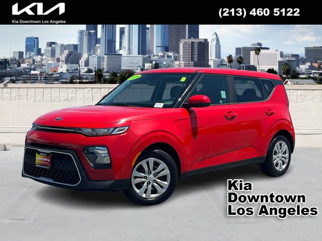 2020 Kia Soul LX FWD photo