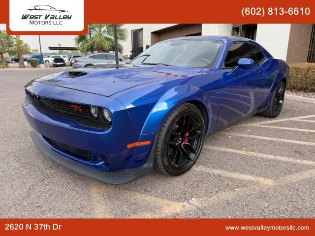 2019 Dodge Challenger R/T Scat Pack Widebody RWD photo