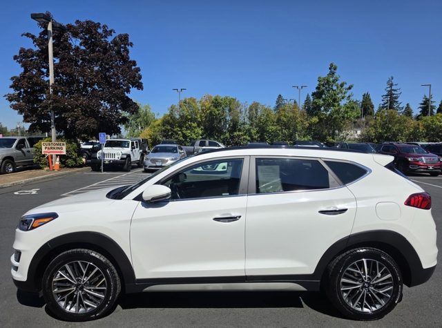 2020 Hyundai Tucson Ultimate AWD photo