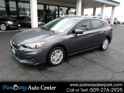 2018 Subaru Impreza Premium AWD photo