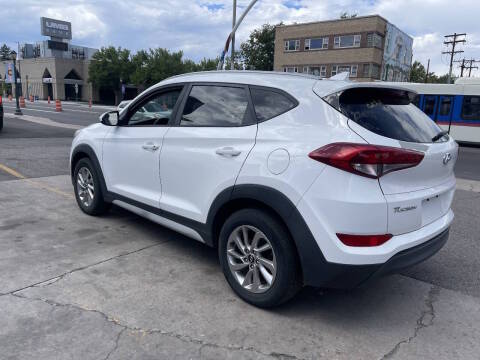 2018 Hyundai Tucson SEL AWD photo