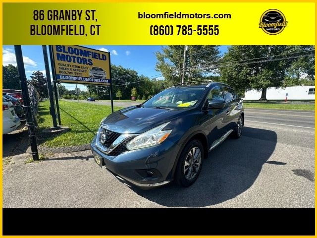 2016 Nissan Murano SL AWD photo