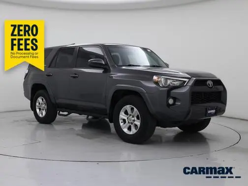 2019 Toyota 4Runner SR5 RWD photo