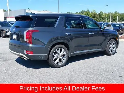 2020 Hyundai Palisade SEL FWD photo