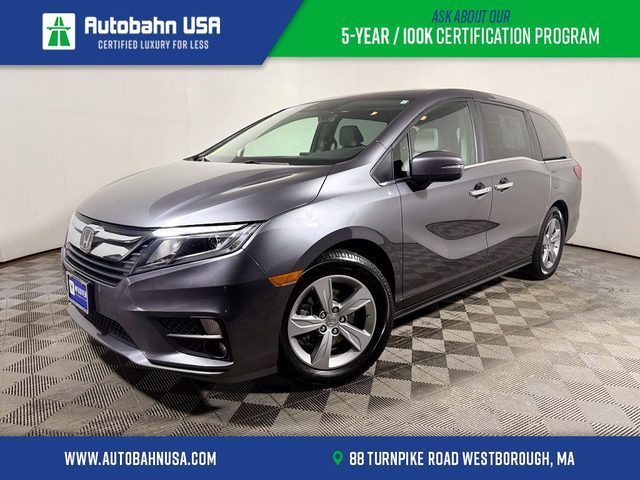 2020 Honda Odyssey EX-L w/Navi/RES FWD photo