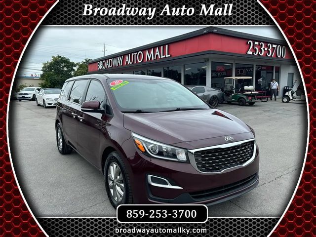 2020 Kia Sedona LX FWD photo