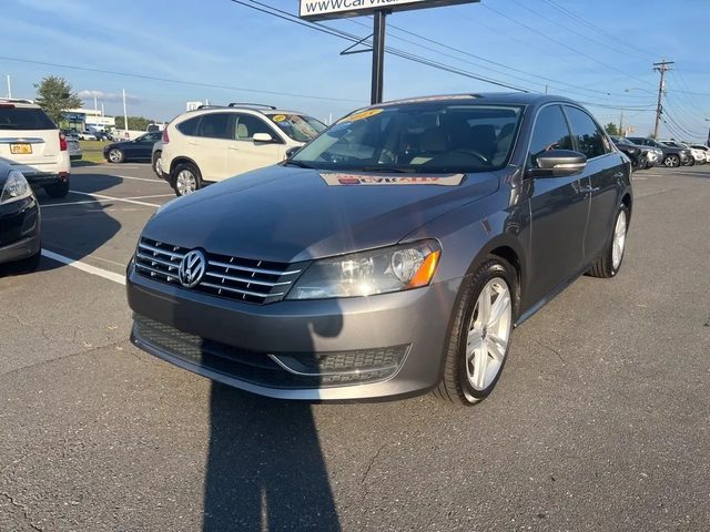 2015 Volkswagen Passat 2.0L TDI SE FWD photo