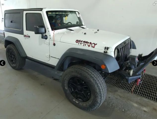 2015 Jeep Wrangler Willys Wheeler 4WD photo