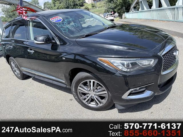 2020 Infiniti QX60 PURE AWD photo
