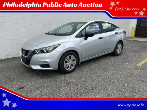 2020 Nissan Versa S FWD photo