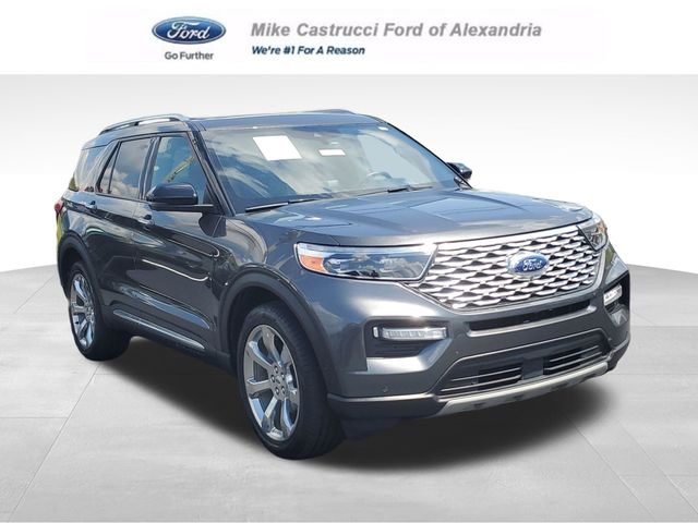 2020 Ford Explorer Platinum 4WD photo