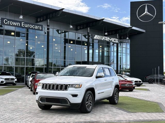 2020 Jeep Grand Cherokee Limited RWD photo