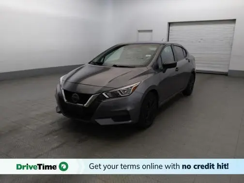 2020 Nissan Versa S FWD photo