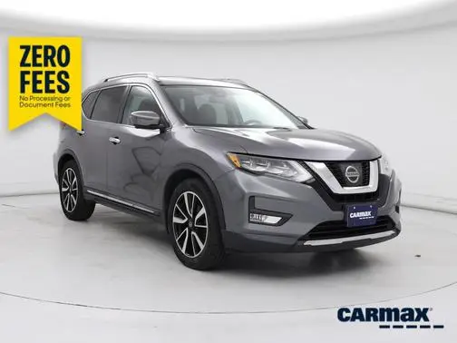 2017 Nissan Rogue SL FWD photo