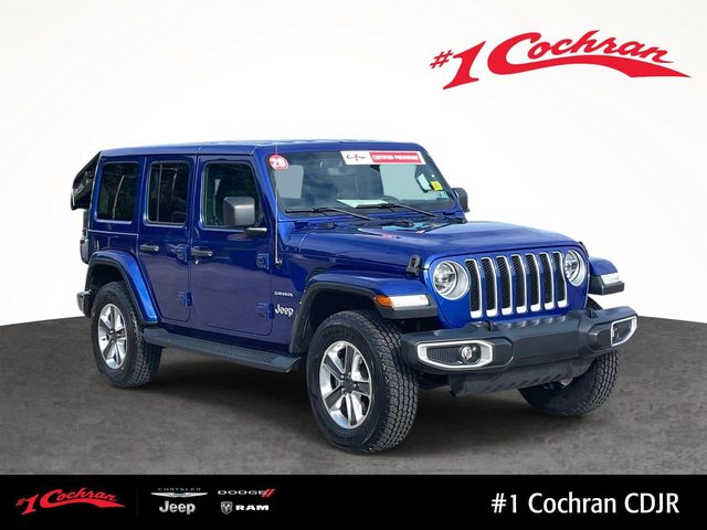 2020 Jeep Wrangler Unlimited Sahara 4WD photo