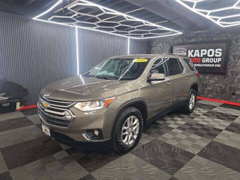 2020 Chevrolet Traverse LT Cloth AWD photo