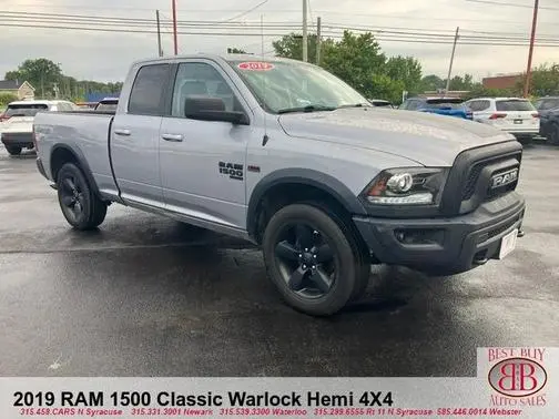 2019 Ram 1500 Warlock 4WD photo