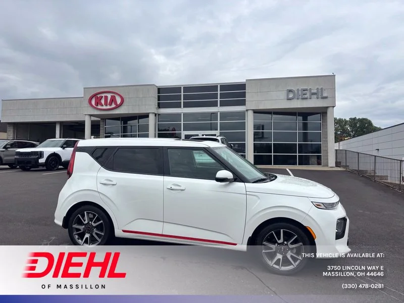 2020 Kia Soul GT-Line FWD photo