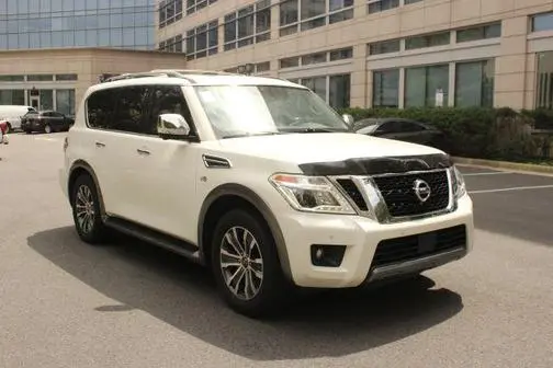 2020 Nissan Armada SL RWD photo